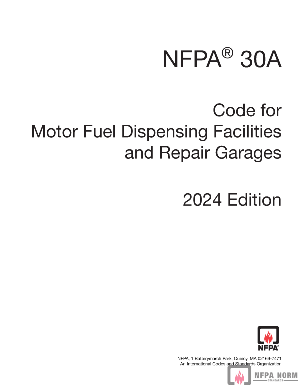 NFPA 30A PDF NFPA 30A PDF